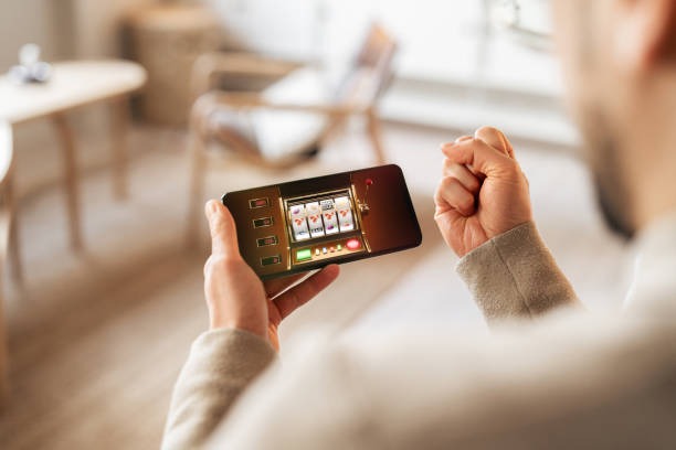 Blueprint Gaming slot interface on idola mobile