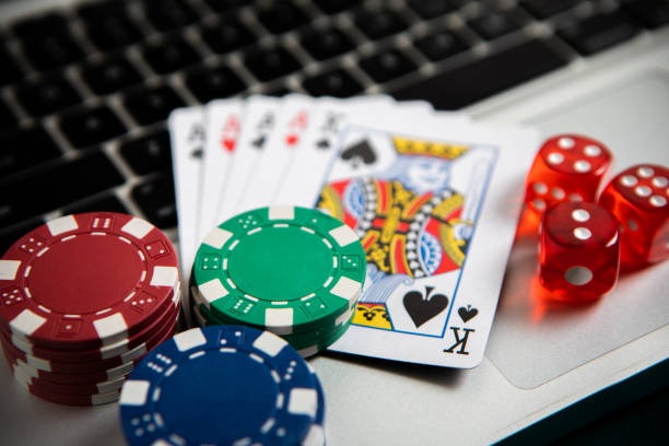 Slot game lobby